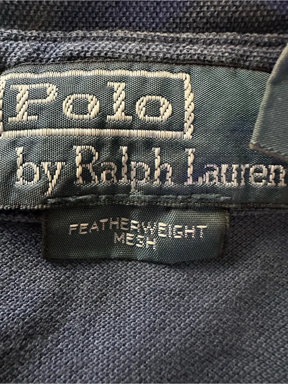 Polo Ralph Lauren Featherweight Mesh Men’s Blue Short Sleeve Shirt Size 3XB